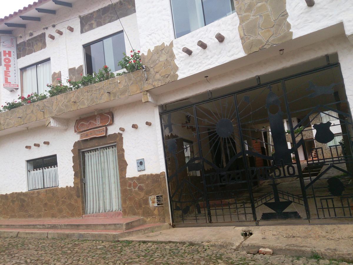 Plaza Pueblo Hotel Vallegrande Esterno foto
