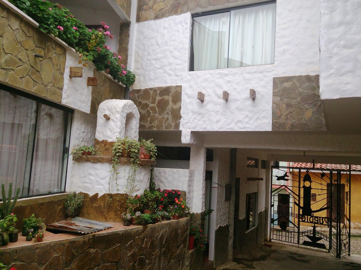 Plaza Pueblo Hotel Vallegrande Esterno foto